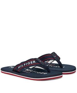 CHANCLAS SPORTY HILFIGER DESERT SKY
