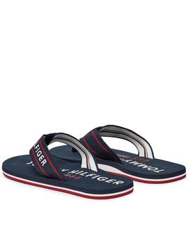CHANCLAS SPORTY HILFIGER DESERT SKY