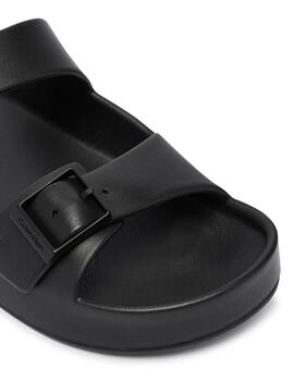 SANDALIAS ERGON EVA DE DOBLE TIRA TRIPLE BLACK