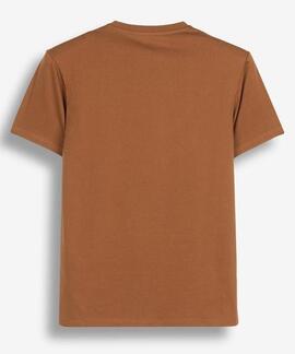 CAMISETA LUX EQUINE TOBACCO