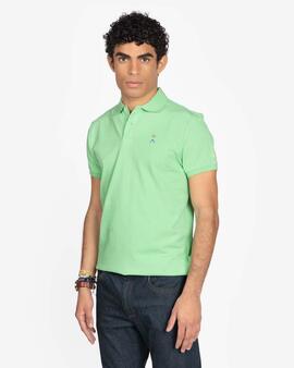 POLO DERIM GREEN WATER