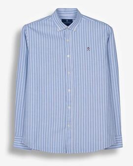 CAMISA SHORELINE ELITE ALLURE BLUE