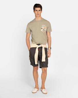 CAMISETA ETHNIC POCKET LIGHT CAMO