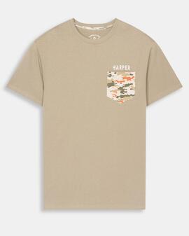 CAMISETA ETHNIC POCKET LIGHT CAMO