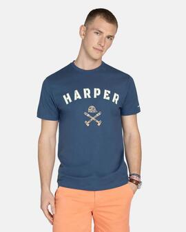 CAMISETA RETRO WASH NAVY