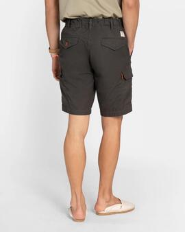 BERMUDA CARGO VINTAGE BLACK