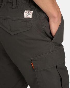 BERMUDA CARGO VINTAGE BLACK