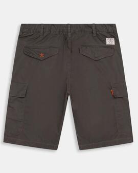 BERMUDA CARGO VINTAGE BLACK