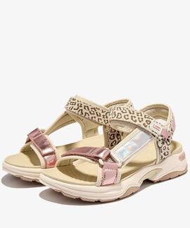 SANDALIA 347 SANDAL PRINT ROSE