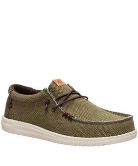 ZAPATILLAS WALLY BRAIDED BURNT OLIVE / DELICIOSO BROWN