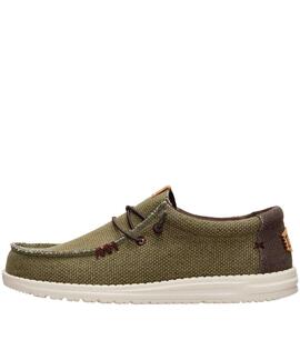 ZAPATILLAS WALLY BRAIDED BURNT OLIVE / DELICIOSO BROWN