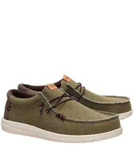 ZAPATILLAS WALLY BRAIDED BURNT OLIVE / DELICIOSO BROWN