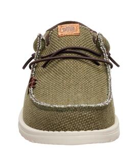 ZAPATILLAS WALLY BRAIDED BURNT OLIVE / DELICIOSO BROWN