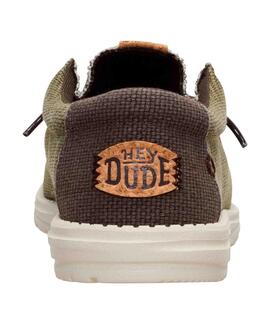 ZAPATILLAS WALLY BRAIDED BURNT OLIVE / DELICIOSO BROWN