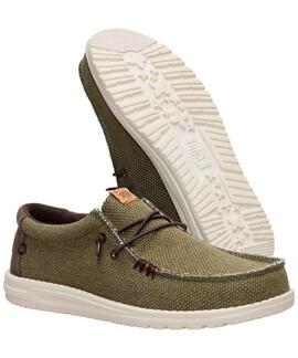 ZAPATILLAS WALLY BRAIDED BURNT OLIVE / DELICIOSO BROWN