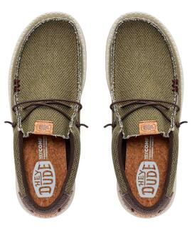 ZAPATILLAS WALLY BRAIDED BURNT OLIVE / DELICIOSO BROWN
