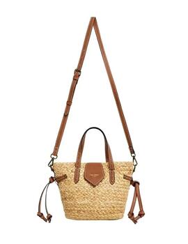 BOLSO PHEBI COAST 869 TAN BROWN