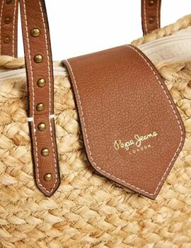 BOLSO PHEBI COAST 869 TAN BROWN