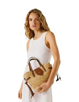 BOLSO PHEBI COAST 869 TAN BROWN