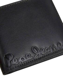 CARTERA KEANU WALLET BLACK