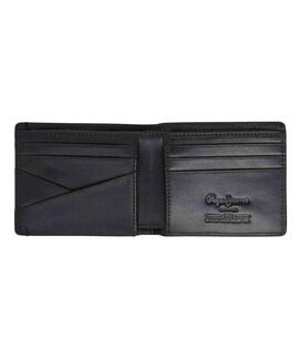 CARTERA KEANU WALLET BLACK