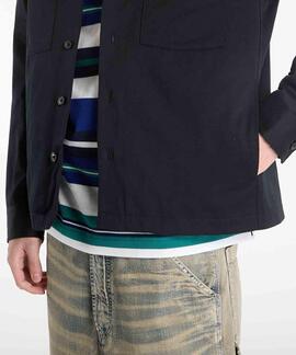 SOBRECAMISA TWILL OVERSHIRT BLACK