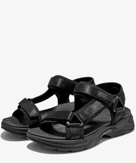 SANDALIA 347 SANDAL NYLON BLACK
