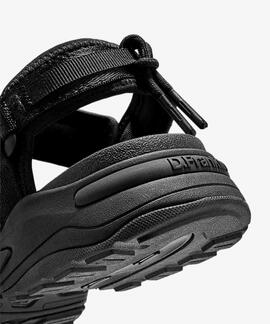 SANDALIA 347 SANDAL NYLON BLACK