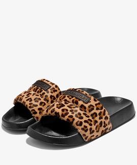 SANDALIAS VENICE SLIDES LEO PONY