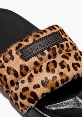 SANDALIAS VENICE SLIDES LEO PONY