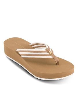 SANDALIAS TH STRIPE SUMMER SAFARI CANVAS