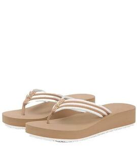 SANDALIAS TH STRIPE SUMMER SAFARI CANVAS