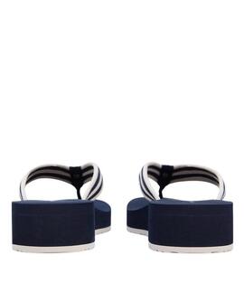 SANDALIAS TH STRIPE SUMMER SPACE BLUE