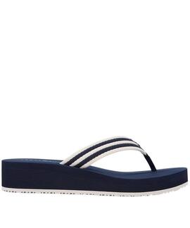 SANDALIAS TH STRIPE SUMMER SPACE BLUE