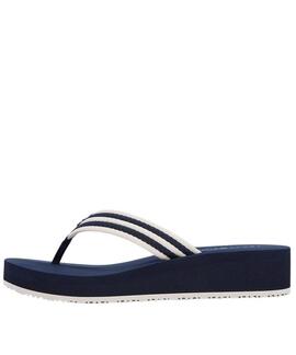 SANDALIAS TH STRIPE SUMMER SPACE BLUE