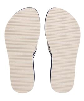 SANDALIAS TH STRIPE SUMMER SPACE BLUE