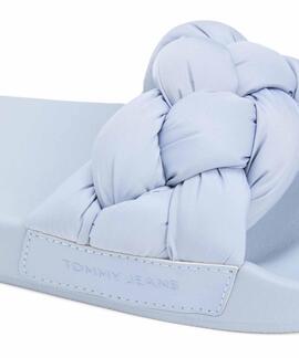 SANDALIAS TJW BRAIDED SLIDES SOARING SKIES