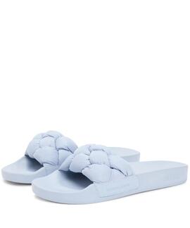 SANDALIAS TJW BRAIDED SLIDES SOARING SKIES