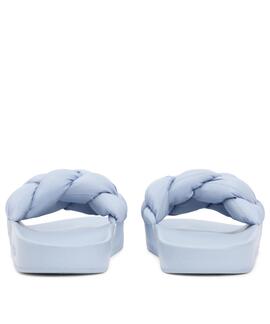 SANDALIAS TJW BRAIDED SLIDES SOARING SKIES