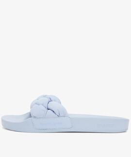 SANDALIAS TJW BRAIDED SLIDES SOARING SKIES