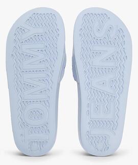 SANDALIAS TJW BRAIDED SLIDES SOARING SKIES