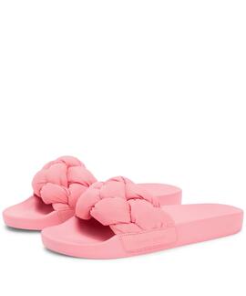 SANDALIAS TJW BRAIDED SLIDES ENCHANTED PINK
