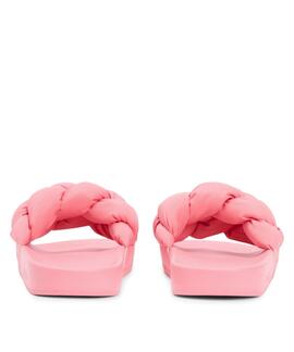 SANDALIAS TJW BRAIDED SLIDES ENCHANTED PINK