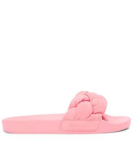 SANDALIAS TJW BRAIDED SLIDES ENCHANTED PINK