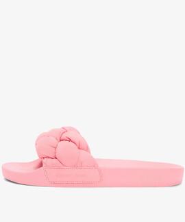 SANDALIAS TJW BRAIDED SLIDES ENCHANTED PINK