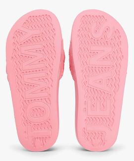 SANDALIAS TJW BRAIDED SLIDES ENCHANTED PINK