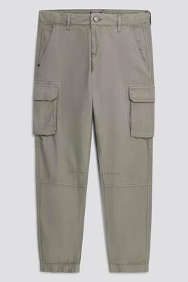 PANTALÓN BOLSO CARGO BOB GYM PKS W 3930 FORESTFOG GRAY