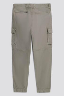 PANTALÓN BOLSO CARGO BOB GYM PKS W 3930 FORESTFOG GRAY