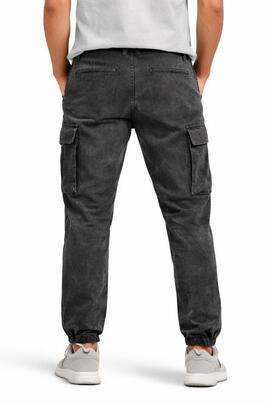 PANTALÓN BOLSO CARGO BOB GYM PKS W 3929 PHANTOM D.
