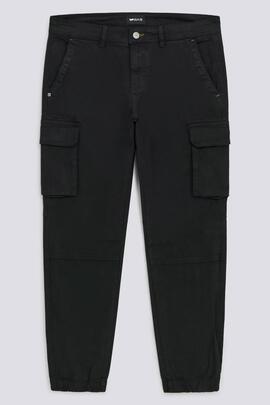 PANTALÓN BOLSO CARGO BOB GYM PKS W 3929 PHANTOM D.